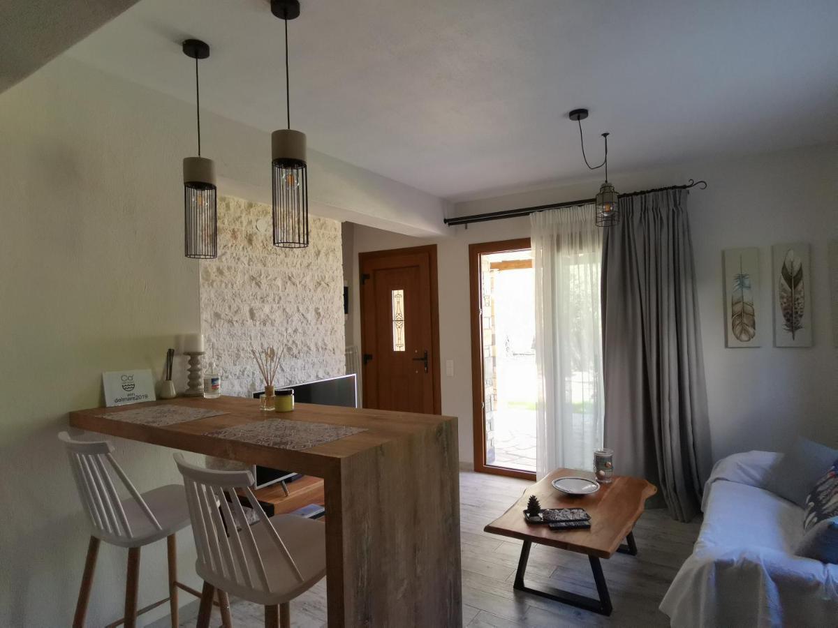 Ca' Del Mare 35M2 Villa Kalogria  Eksteriør bilde