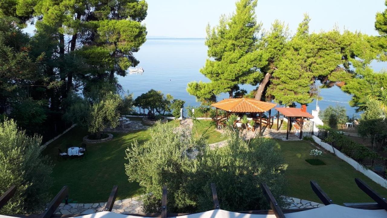 Ca' Del Mare 35M2 Villa Kalogria  Eksteriør bilde