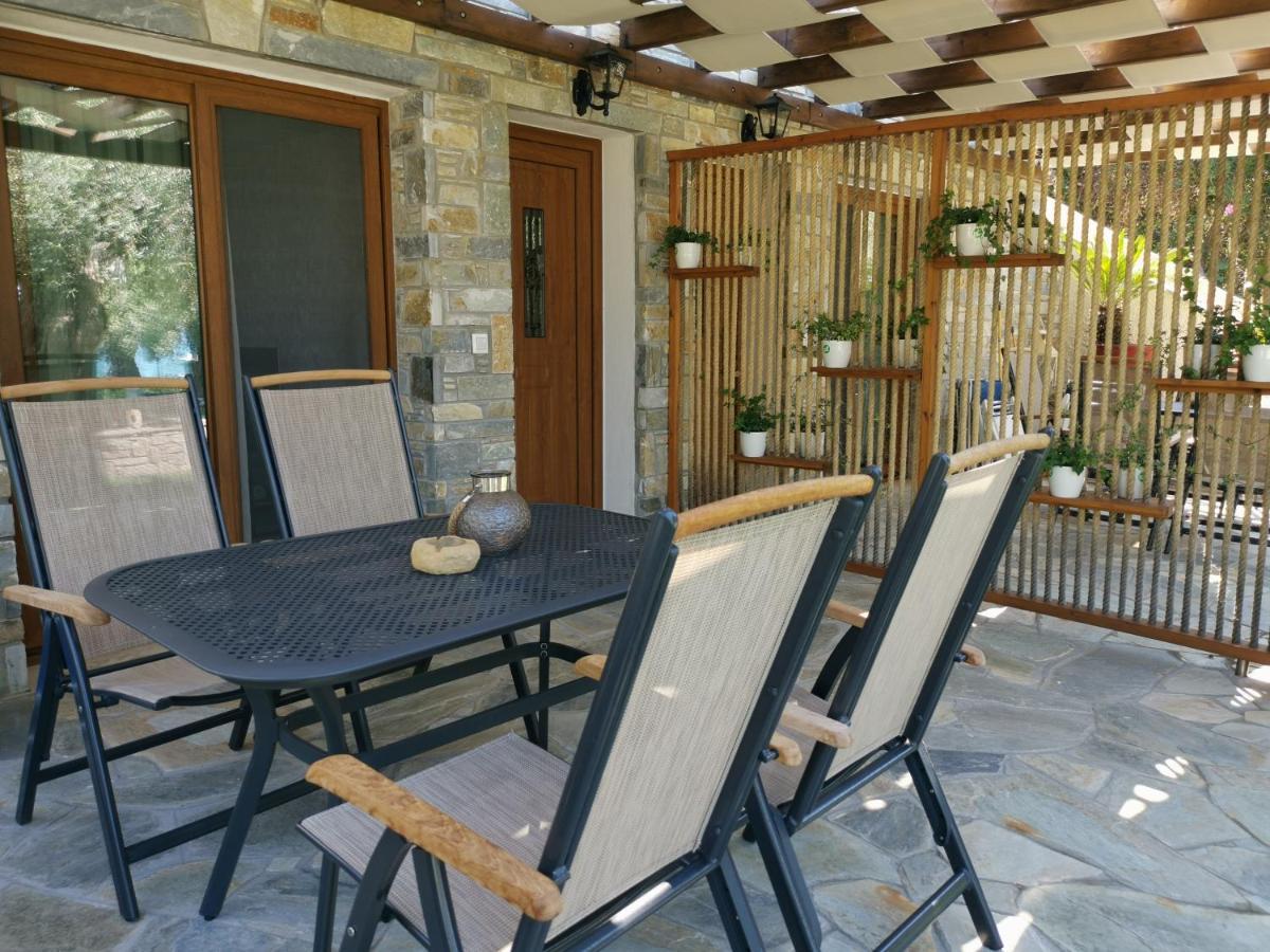 Ca' Del Mare 35M2 Villa Kalogria  Eksteriør bilde