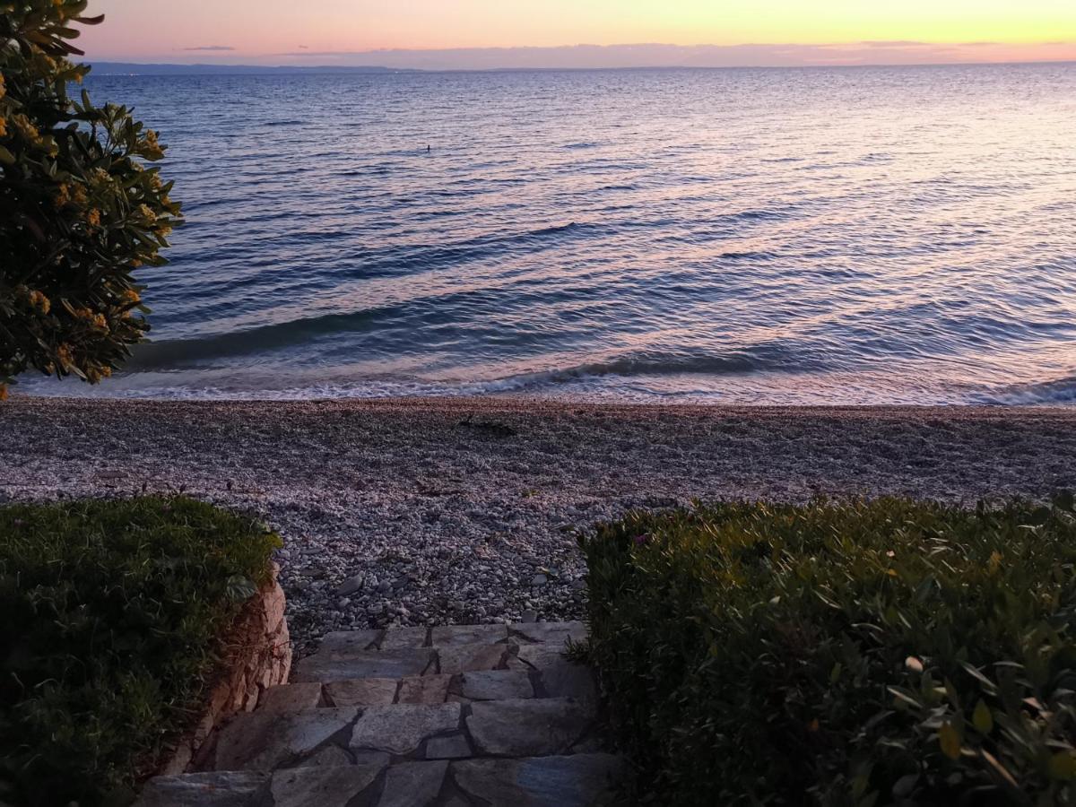 Ca' Del Mare 35M2 Villa Kalogria  Eksteriør bilde