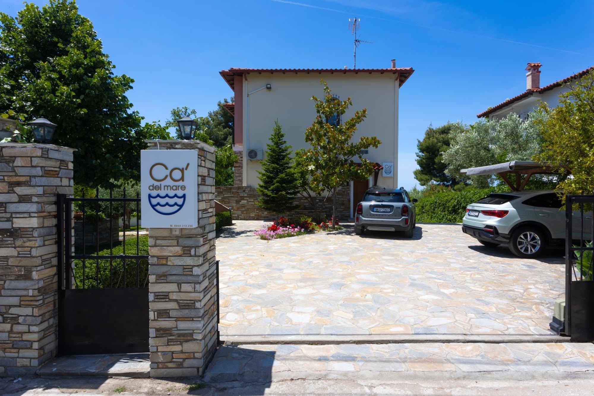 Ca' Del Mare 35M2 Villa Kalogria  Eksteriør bilde