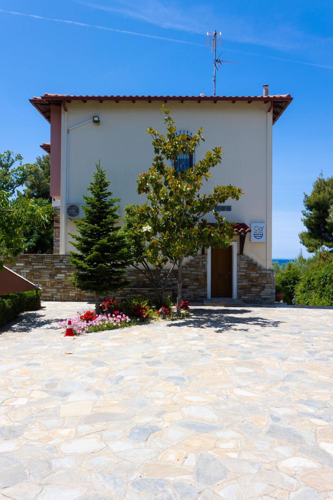 Ca' Del Mare 35M2 Villa Kalogria  Eksteriør bilde